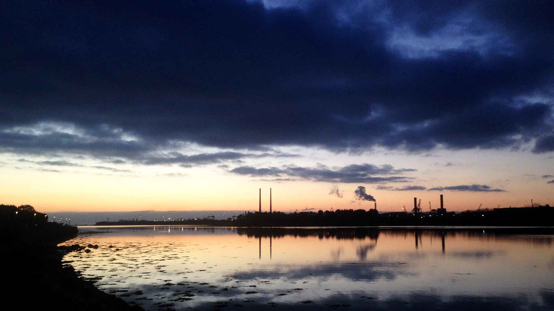 Clontarf sunrise 1 min