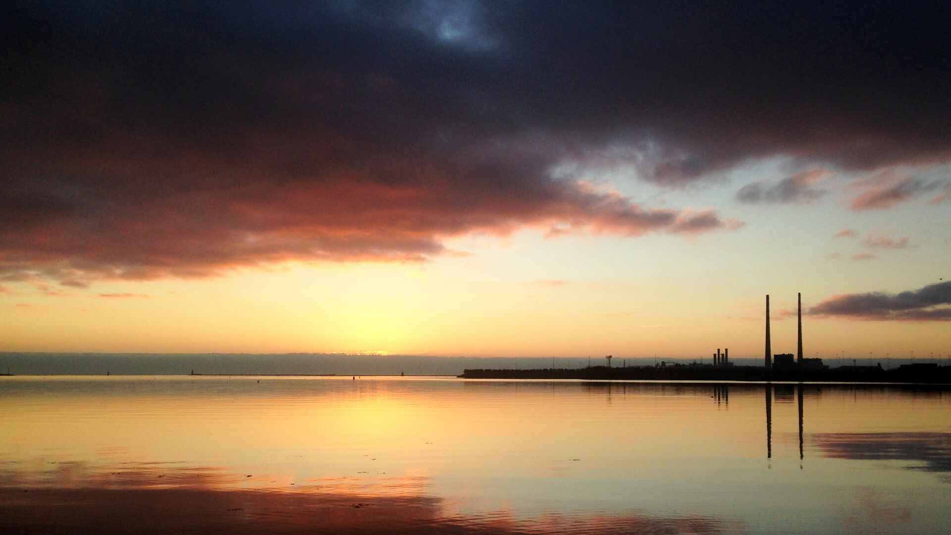 Clontarf sunrise 2 min